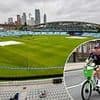 England cricket match is delayed as West Indies team bus is stuck in London traffic for nearly TWO HOURS