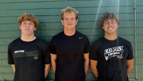 Prep talk: Mira Costa's special teams trio ready to deliver