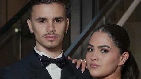 Romeo Beckham's girlfriend 'used as scapegoat' in feud as she's blamed for Brooklyn snub