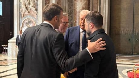 Comment le Vatican est devenu le théâtre d’un sommet impromptu sur la guerre en Ukraine