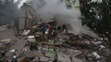 Rusya’dan Kiev’e hava saldırısı: 6 ölü, 52 yaralı