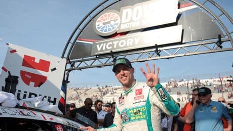 Joe Gibbs Racing Re-Signs Denny Hamlin To A Multiyear Extension
