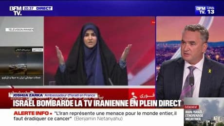 Conflit Iran-Israël: l’attaque contre la télévision d’État iranienne "est une mise en garde", affirme l’ambassadeur d’Israël en France