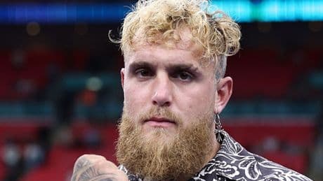 Oleksandr Usyk faces off with Jake Paul at Wembley as YouTuber teases MMA fight