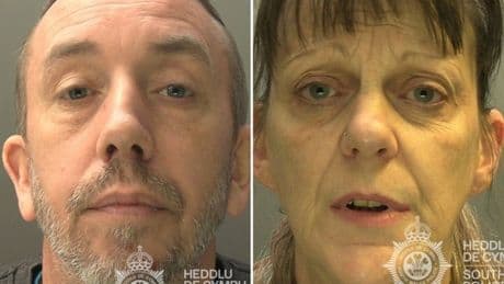 ‘Bonnie and Clyde’ couple jailed after fantasising and planning rape of children