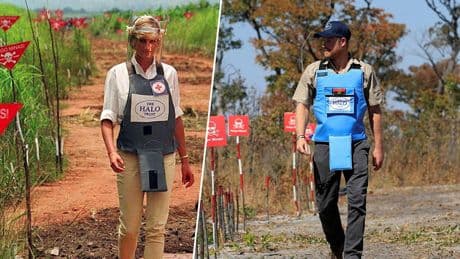Wie Diana vor 28 Jahren - Harry auf Mamas Herzensmission