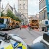 Live - Blokkade aan stadhuis Gent opgeheven: tram- en busverkeer verloopt opnieuw normaal