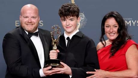 Real reason Adolescence star Owen Cooper won't take his Emmy award to school
