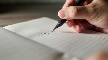 This Handwriting Change May Be An Early Sign Of Parkinson's