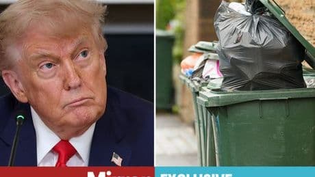 Donald Trump reacts to WW3 threat like a 'neighbour wheelie bin row' after Iran attacks US air base
