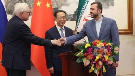 Die große Frage, was China tut