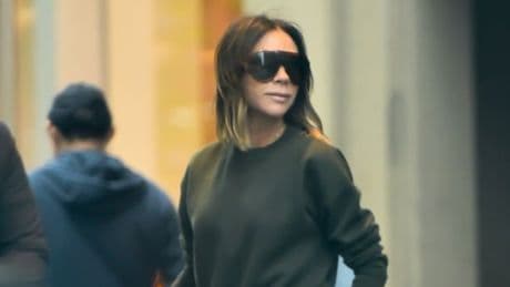 Downcast Victoria Beckham snubs usual glam as she struggles with heartbreak over Brooklyn