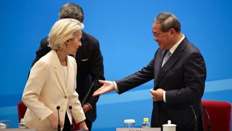 Von der Leyen in China: spanningen rondom handel, zeldzame aardmetalen en Oekraïne