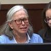Weeping mother-in-law scolded for courtroom outburst as she's found guilty for masterminding murder of daughter's husband