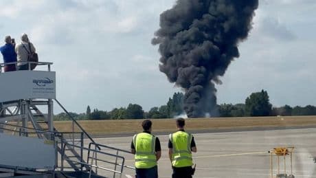 London: Flugzeugabsturz – vier Tote in Southend