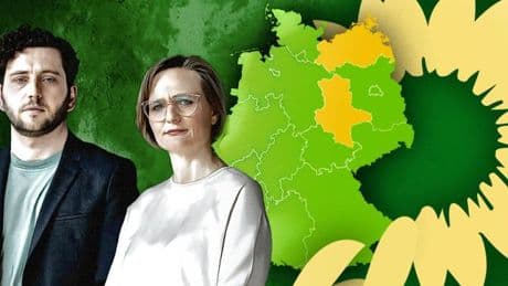 Grüne Angst vor dem Untergang im Osten
