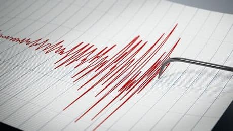 Ege Denizi'nde 4.0 büyüklüğünde deprem
