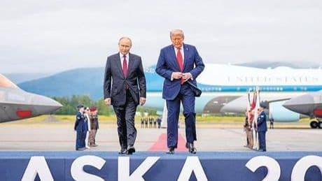Dünyanın ‘zirve’si Alaska’da buluştu!