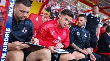 Airdrie won't dwell on Dunfermline loss and will reset during Championship break, says boss