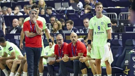 Borrón y cuenta nueva para el Barça de balonmano