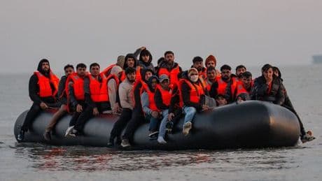 Labour blame good weather for record migrant numbers - 'It's too sunny!'