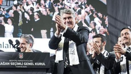 Beşiktaş istikrarı seçti, Serdal Adalı yeniden başkan!