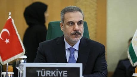 Bakan Fidan'dan "Filistin" çağrısı: İsrail, kalıcı bir çözüm için zorlanmalı