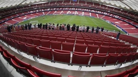 El Metropolitano, sede de la final de la Champions en 2027