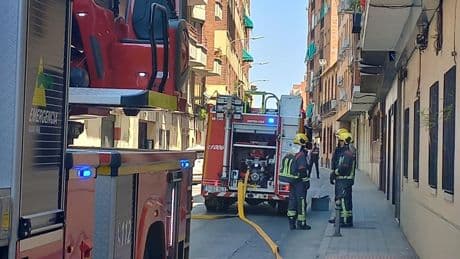 Desalojan 50 viviendas en Ciudad Real capital por una fuga en un depósito de gas propano