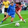 Ligastart der Fußballerinnen: Bayern siegt gegen Bayer dank Doppelschlag vor Rekordkulisse