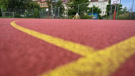 Einige Schulhöfe in Sachsen öffnen für Freizeitsport
