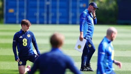 I overheard Steve Clarke say something about his Scotland team and he was absolutely spot on – Keith Jackson