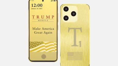 Donald Trump dévoile son "Trump Phone" qu'il promet "made in USA"