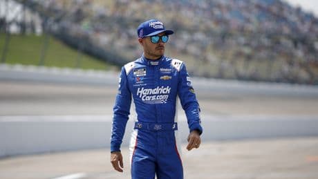 NASCAR’s Kyle Larson says ‘Talladega Nights’ made ‘our sport into a joke’