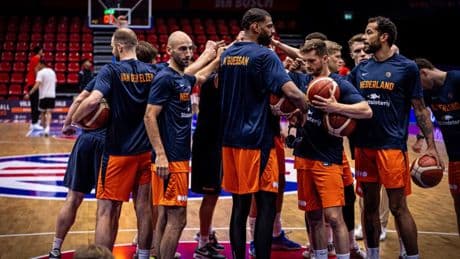 Dit zijn de 18 Orange Lions die zich voorbereiden op augustus