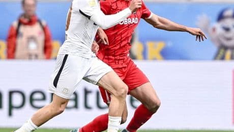 Bayer holt 0:2 auf: Leverkusen rettet Remis in Freiburg