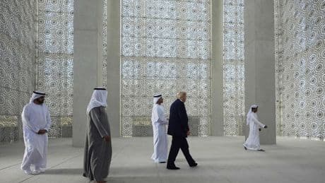 Trump wraps up trip to Middle East with business, cultural events in UAE