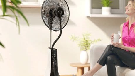 Shoppers say 'game-changer' misting fan is ideal for 'allergies and hay fever sufferers'