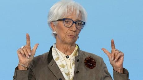 Zinsentscheid: Verfolgen Sie hier die Pressekonferenz mit EZB-Präsidentin Christine Lagarde