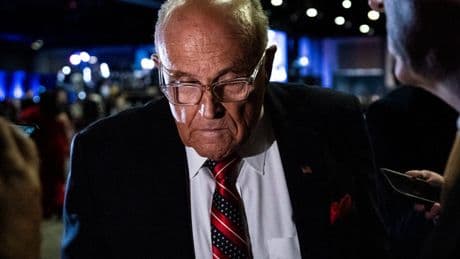 Rudy Giuliani Released From Hospital After Car Crash
