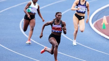 Dina Asher-Smith sets championship record to seal 200m title at British nationals