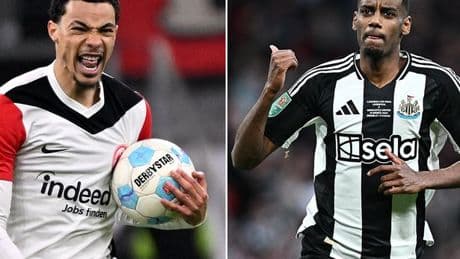 Liverpool close on Hugo Ekitike transfer as Newcastle pushed aside after Alexander Isak threat