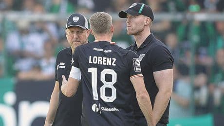 Preußens Trainer-Beben - Jetzt spricht Kapitän Lorenz