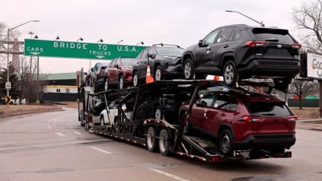 Droits de douane: Toyota envisage de produire le prochain RAV4 aux Etats-Unis