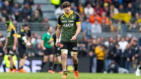 Top 14 : probable fin de saison pour le Rochelais Oscar Jegou