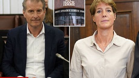 Steakhouse heiress Christina Block, TV journalist boyfriend hired Israeli spies to kidnap her two kids on New Year’s Eve: court