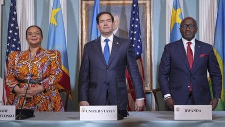 RDC-Rwanda: le processus, conduit en partie par Washington, doit déboucher sur la signature de trois accords