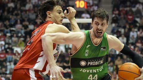 Al Joventut no le sienta nada bien que el MVP se le den a Huertas y no a Tomic