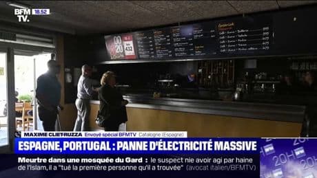 Pannes électrique massives en Espagne et au Portugal: certaines zones espagnoles commencent à retrouver le courant