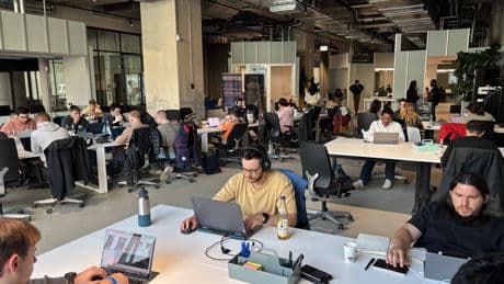How AI startups are using hackathons to compete with Big Tech for talent